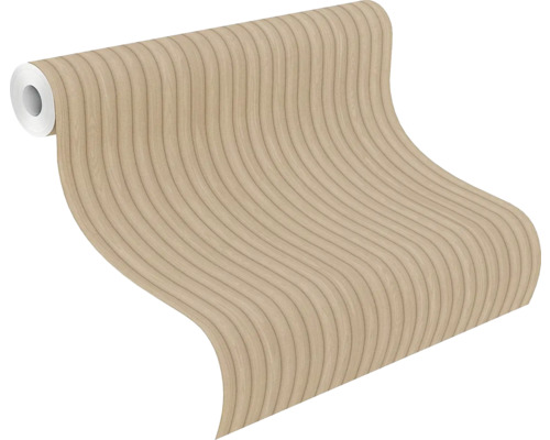 Tapetenrolle mit Streifenmuster