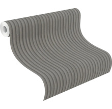 Rouleau de papier peint avec structure en bois