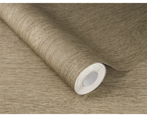 Tapetenrolle mit Holzoptik