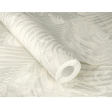 Rolle Vinyltapete mit Blattmuster