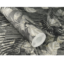 Rouleau de papier peint avec motif de feuilles