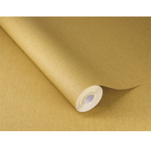 Rolle goldfarbene Tapete mit Textur