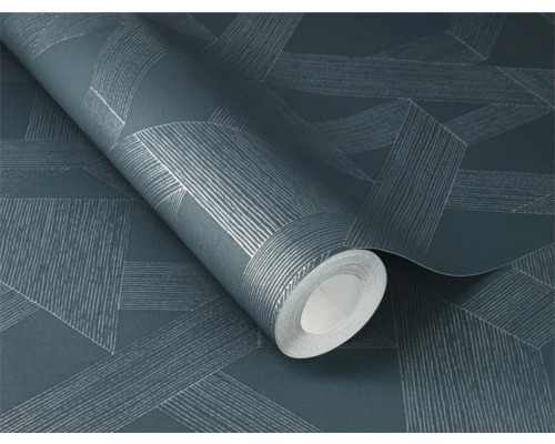 Rolle Tapete mit geometrischem Linienmuster