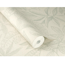 Tapetenrolle mit Blättermuster