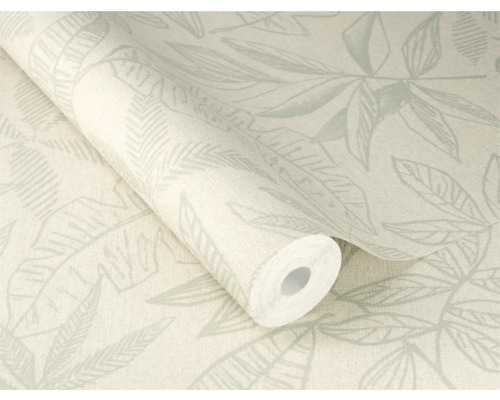 Tapetenrolle mit Blättermuster