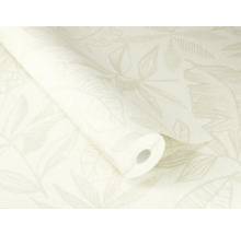 Rolle Papiertapete mit Blättermuster