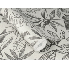 Tapetenrolle mit Blättermuster