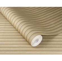 Tapetenrolle mit Holzplankenmuster