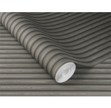 Papier peint aspect lambris en bois