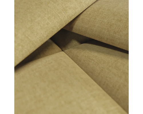 Nahaufnahme eines gepolsterten Wandpaneels