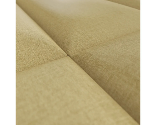 Nahaufnahme von Akustikpaneelen zur Wandgestaltung