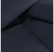 Wandkissen Textil dunkelblau Textil-Optik 30 x 60 cm