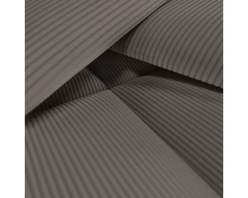 Gros plan d''un tissu d''ameublement côtelé