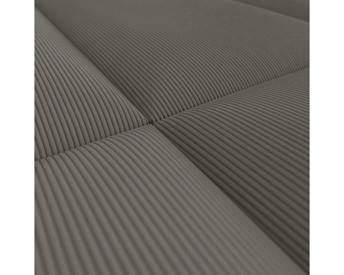 Gros plan d''un tissu d''ameublement côtelé