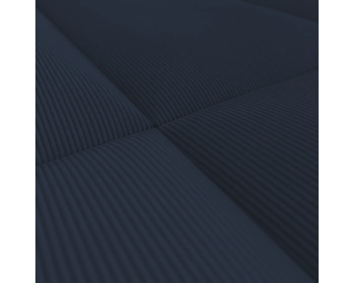 Gros plan de panneaux acoustiques nervurés