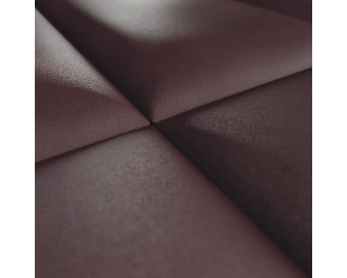 Gros plan d''un revêtement mural avec une texture tridimensionnelle