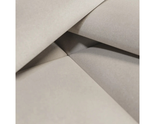 Detailaufnahme eines hellen Polsterstoffes