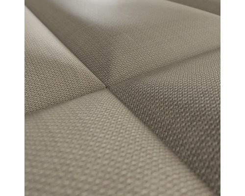 Gros plan sur un tissu d''ameublement matelassé