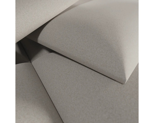 Nahaufnahme von Akustikplatten für die Wandmontage