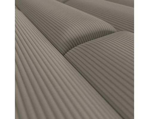 Nahaufnahme von strukturiertem Polsterstoff