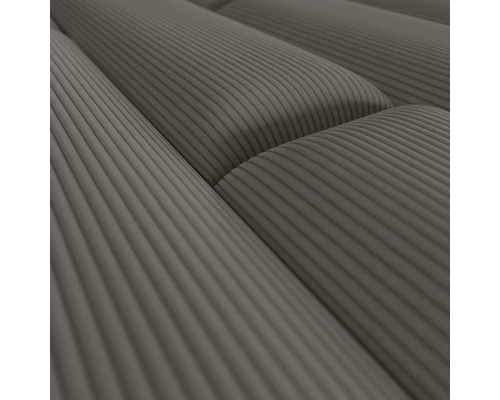 Gros plan d''un revêtement en tissu côtelé