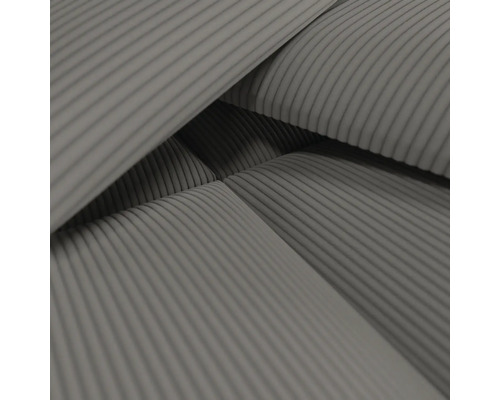 Gros plan d''un revêtement en tissu côtelé