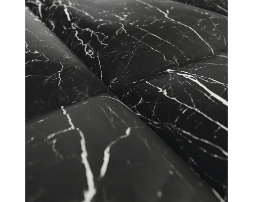 Gros plan d''un film à motif marbré.