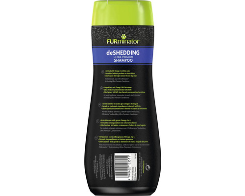Flasche Furminator deShedding Ultra Premium Shampoo