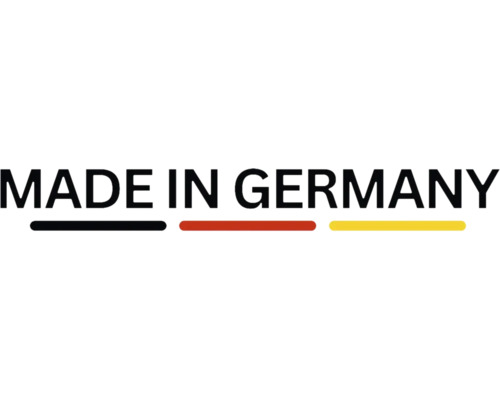 Hergestellt in Deutschland Siegel