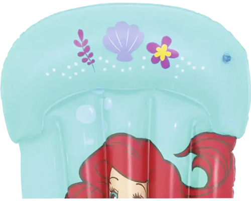 Matelas pneumatique pour enfant avec motif Ariel