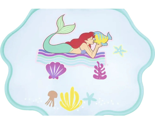 Nachtlicht mit Arielle Motiv