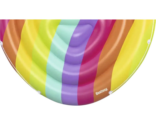 Matelas pneumatique Bestway à rayures