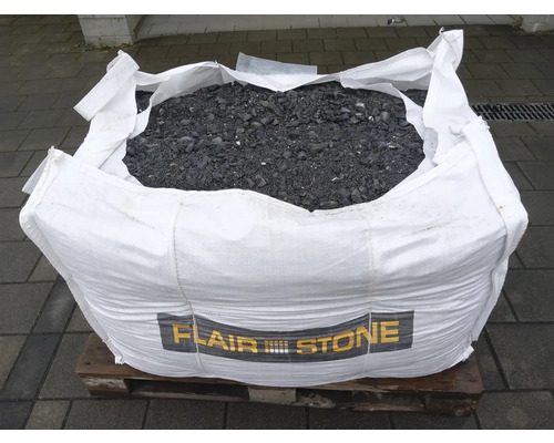 Big Bag mit Ziersplitt