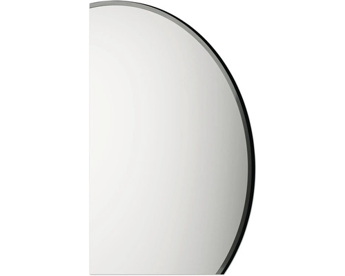 Miroir rond avec cadre