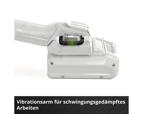 Bras anti-vibration pour travaux à vibrations réduites