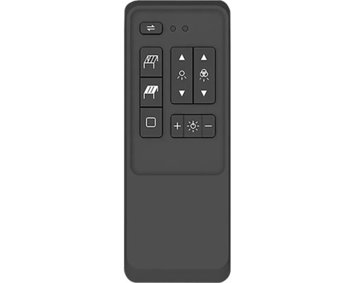 Télécommande pour contrôler les stores et la lumière