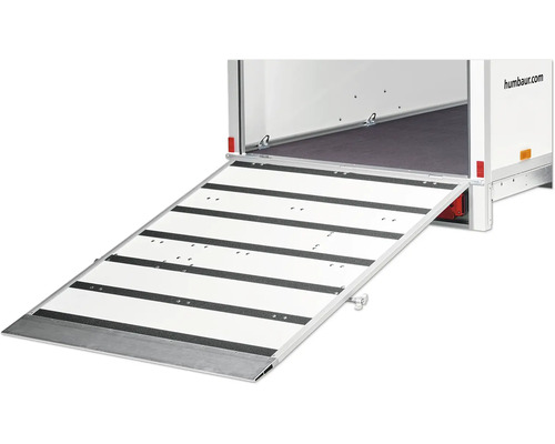 Anhänger mit Rampe für den Transport