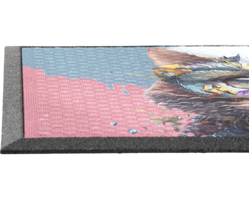 Paillasson avec motif animalier