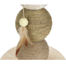 Arbre à chat avec sisal et jouets pour chats