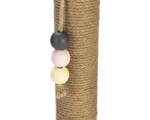 Tronc d''arbre à chat en sisal avec jouet