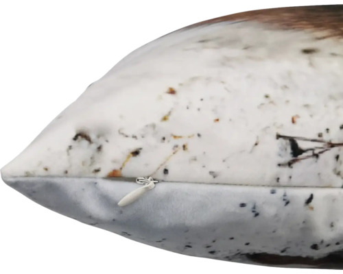 Dekokissen mit Reissverschluss