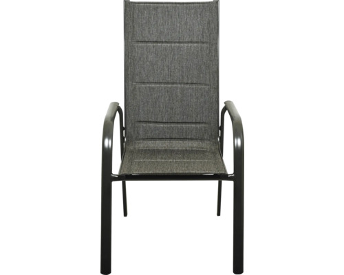 Chaise de jardin avec accoudoirs