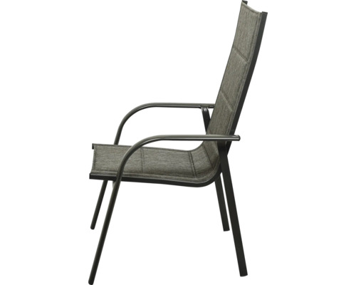 Chaise de jardin avec accoudoirs