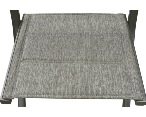 Assise de chaise de jardin en tissu textile