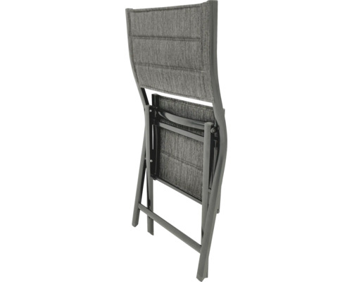 Chaise pliante repliée