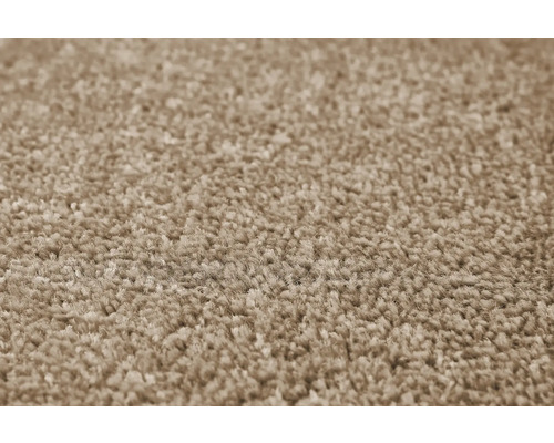 Detailaufnahme eines Teppichs mit hohem Flor