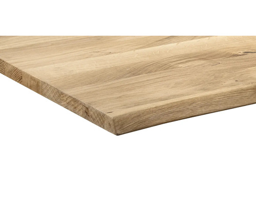 Plan de travail en bois de chêne