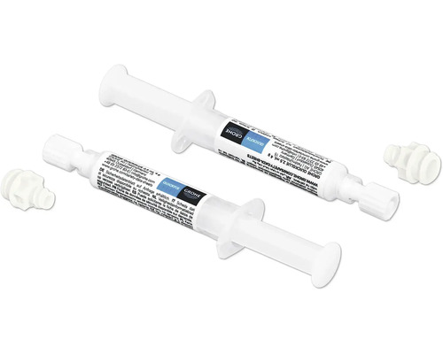 Deux cartouches de graisse spéciale Grohe QuickFix 2,5 millilitres