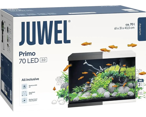 Juwel Primo 70 LED Aquarium Komplettset in Verpackung