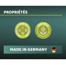 Symbole de nourriture pour toute l''année. Symbole de contrôle de l''ambroisie. Fabriqué en Allemagne.